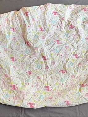 Woodland Animals crib sheet from Gentle Steps